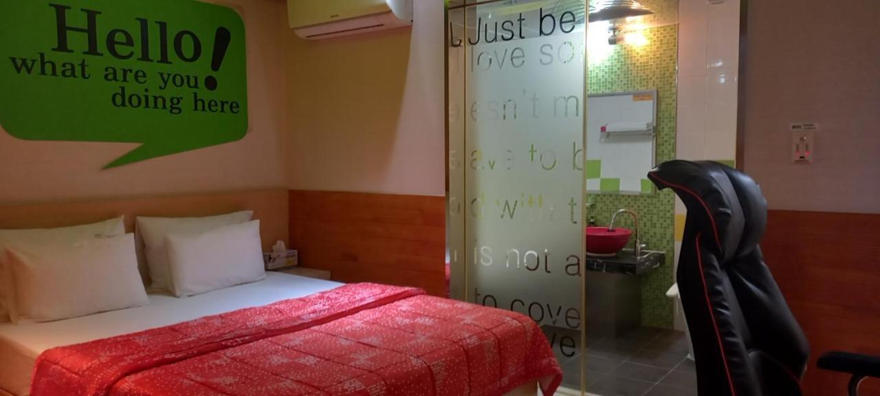 Design Motel T Ilsan Ni Extérieur photo