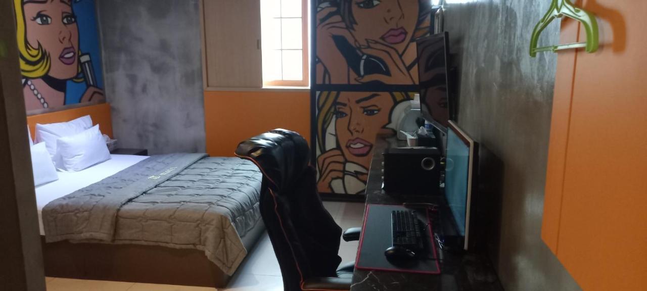 Design Motel T Ilsan Ni Extérieur photo
