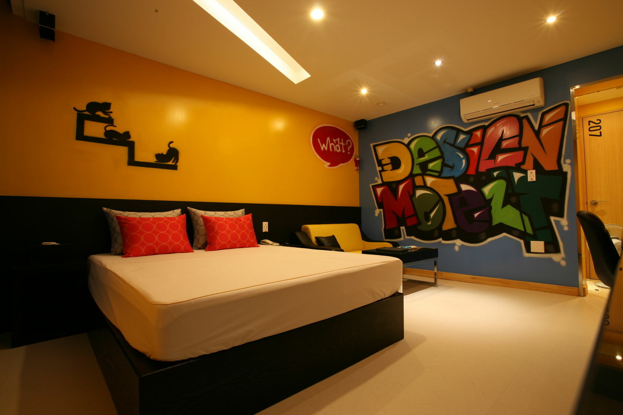 Design Motel T Ilsan Ni Extérieur photo